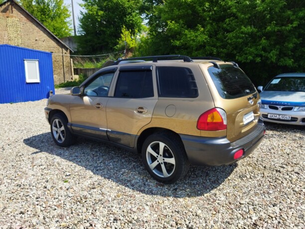 Hyundai Santa Fe SM, 2002 г.