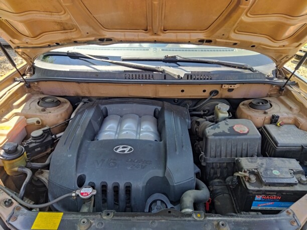Hyundai Santa Fe SM, 2002 г.