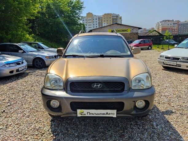 Hyundai Santa Fe SM, 2002 г.