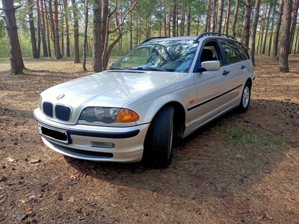 BMW 3 серия E46, 2001 г.