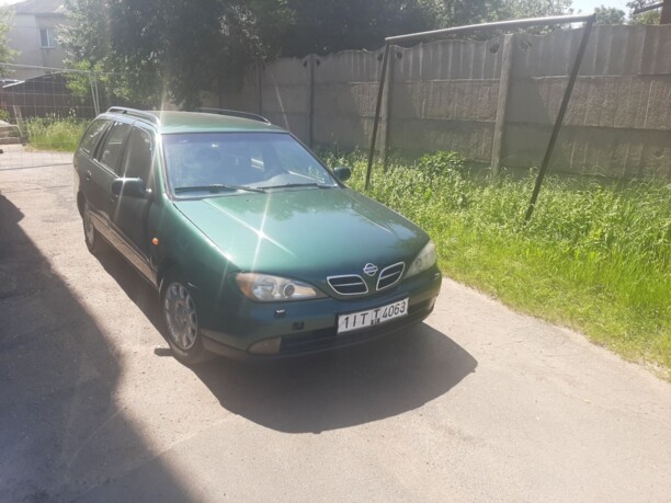 Nissan Primera P11 · Рестайлинг, 1999 г.