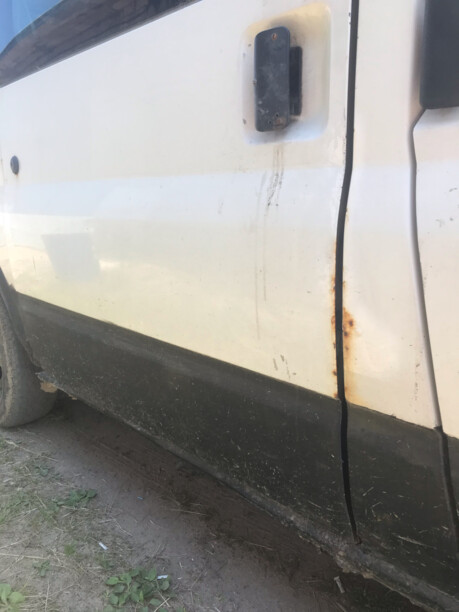 Ford Transit, 2003 г.