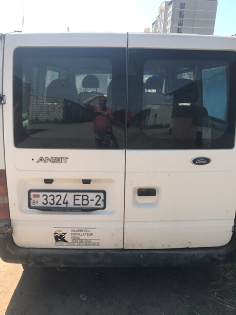 Ford Transit, 2003 г.