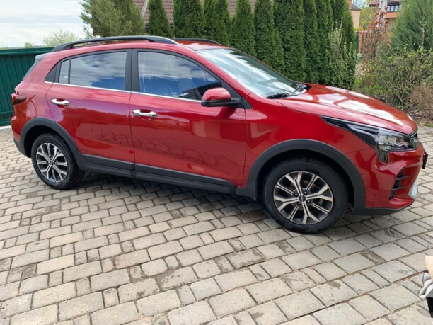 Kia Rio IV X · Рестайлинг , 2022 г.
