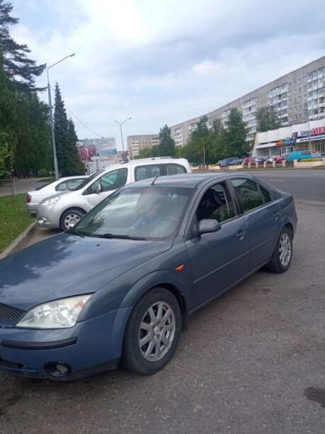 Ford Mondeo III, 2001 г.