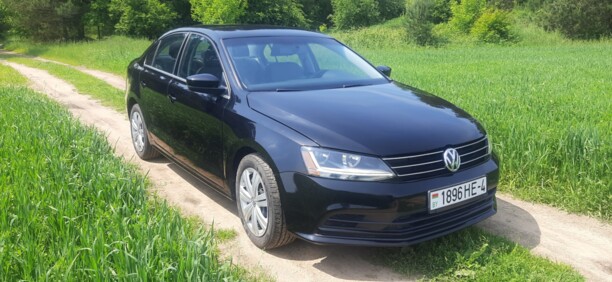 Volkswagen Jetta VI · Рестайлинг, 2017 г.