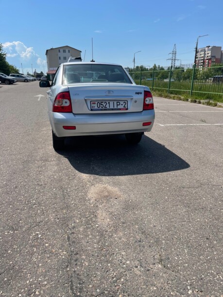 Lada (ВАЗ) Priora I, 2012 г.