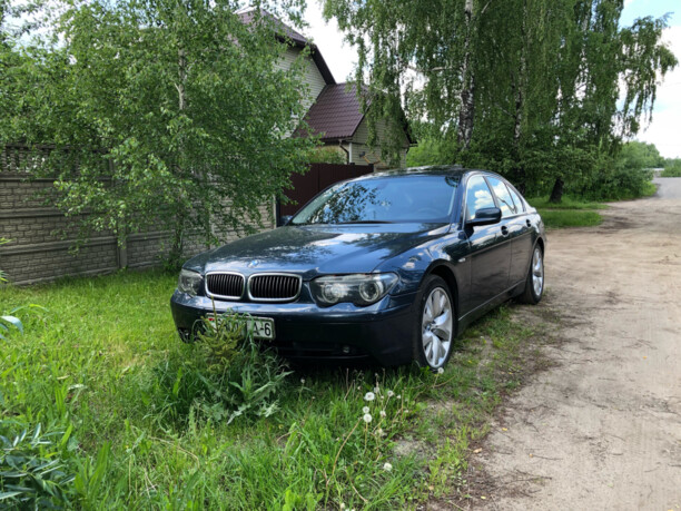 BMW 7 серия E65, 2002 г.