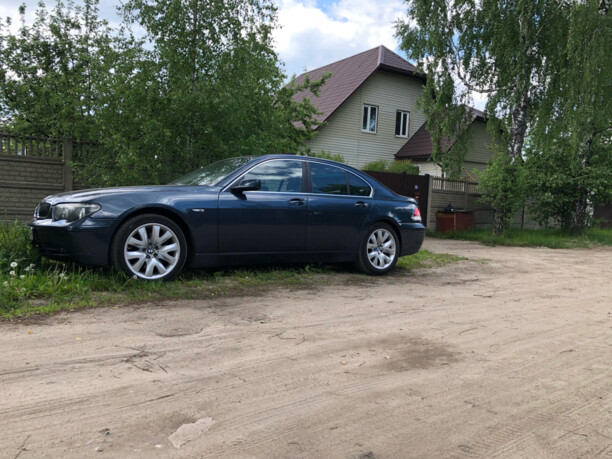 BMW 7 серия E65, 2002 г.