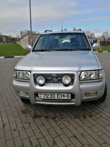 Opel Frontera B · Рестайлинг, 2002 г.