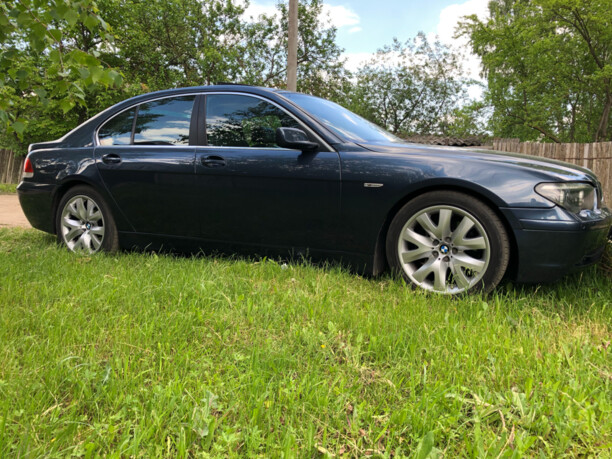 BMW 7 серия E65, 2002 г.
