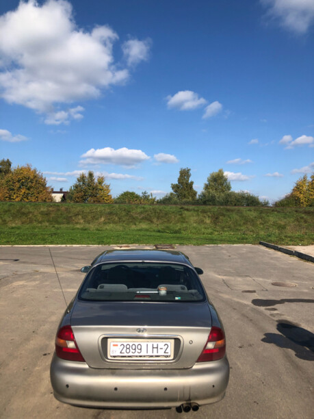 Hyundai Sonata Y3 · Рестайлинг, 1998 г.
