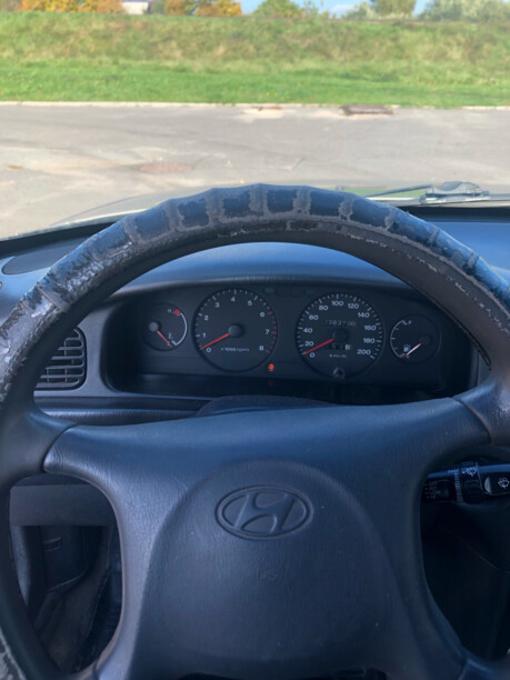 Hyundai Sonata Y3 · Рестайлинг, 1998 г.