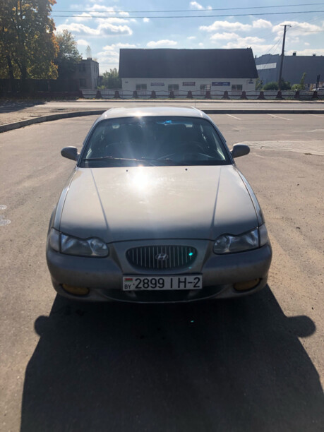 Hyundai Sonata Y3 · Рестайлинг, 1998 г.