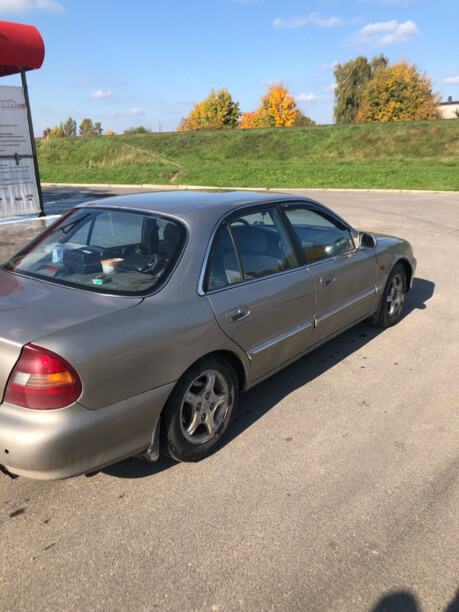 Hyundai Sonata Y3 · Рестайлинг, 1998 г.