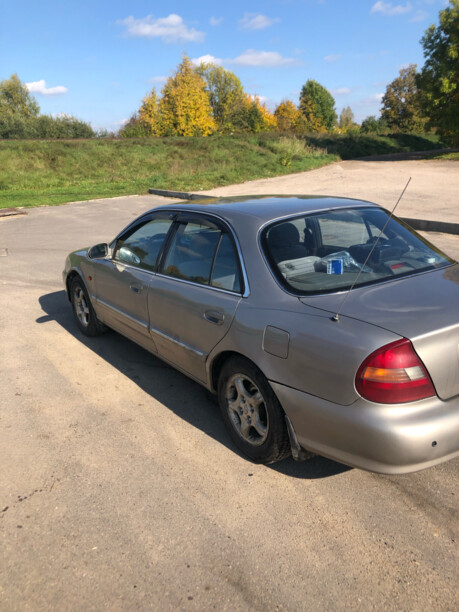 Hyundai Sonata Y3 · Рестайлинг, 1998 г.