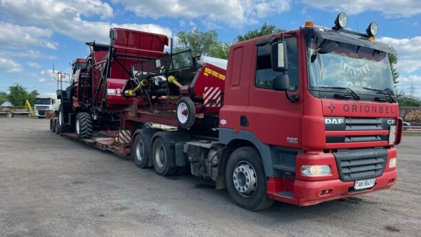 DAF CF 85, 2015 г.
