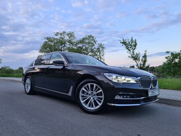 BMW 7 серия G11, 2016 г.