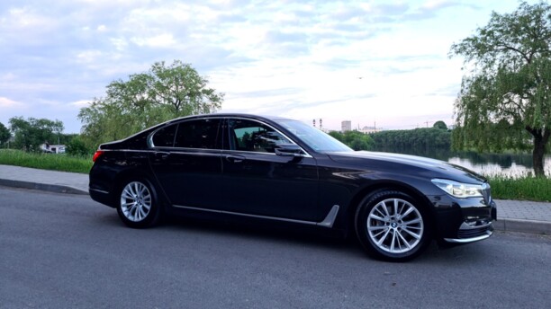 BMW 7 серия G11, 2016 г.
