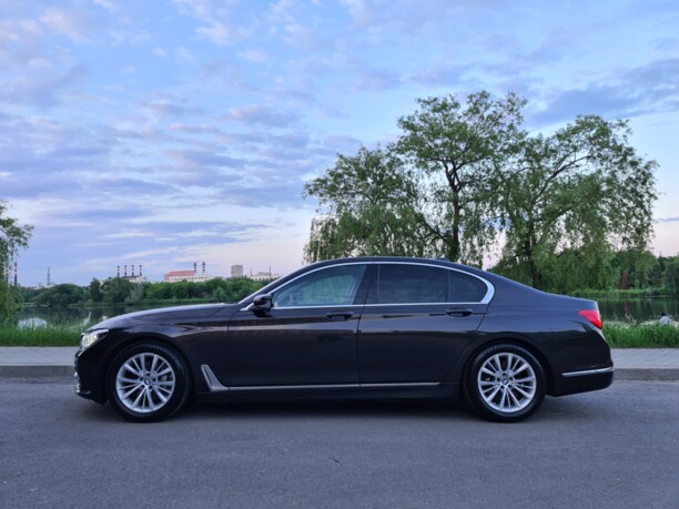 BMW 7 серия G11, 2016 г.