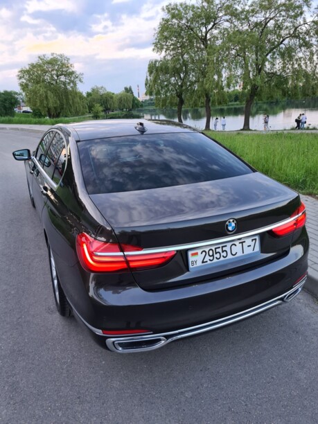 BMW 7 серия G11, 2016 г.