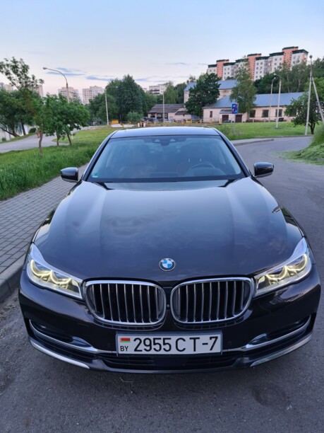 BMW 7 серия G11, 2016 г.