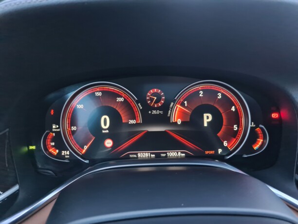 BMW 7 серия G11, 2016 г.