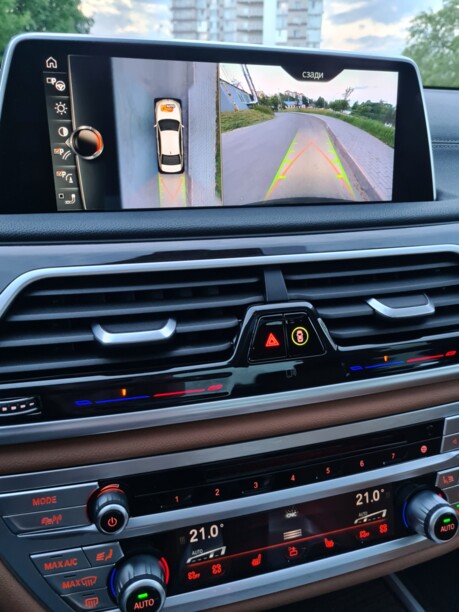 BMW 7 серия G11, 2016 г.