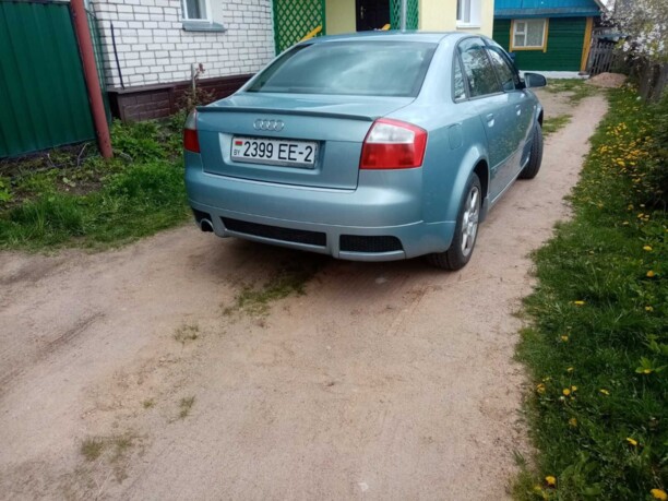 Audi A4 B6, 2003 г.