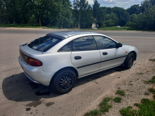 Mazda 323F, 1998 г.