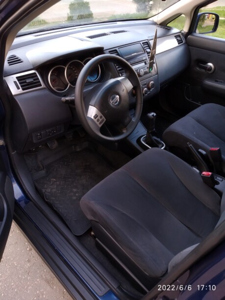 Nissan Tiida I (C11), 2008 г.