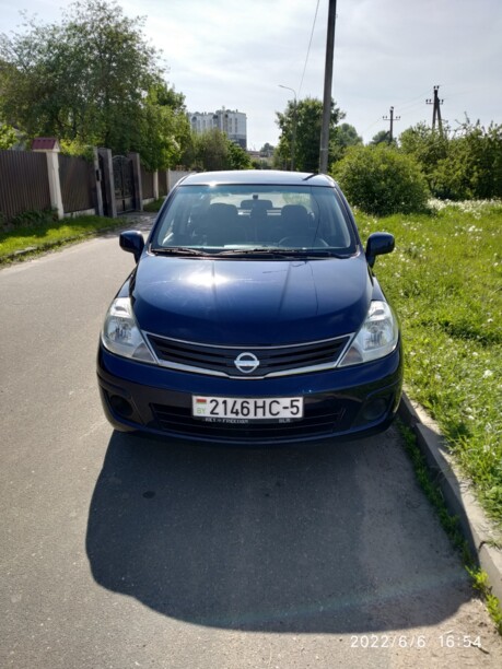 Nissan Tiida I (C11), 2008 г.