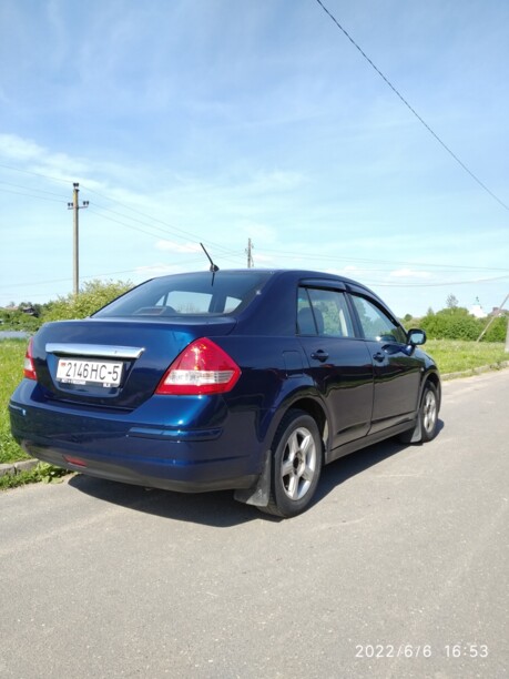 Nissan Tiida I (C11), 2008 г.