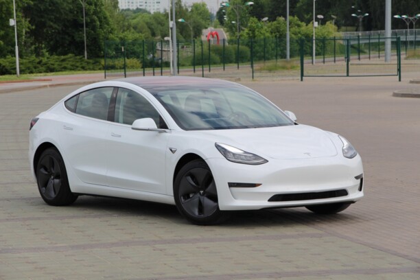Tesla Model 3, 2018 г.