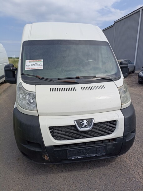 Peugeot Boxer, 2010 г.