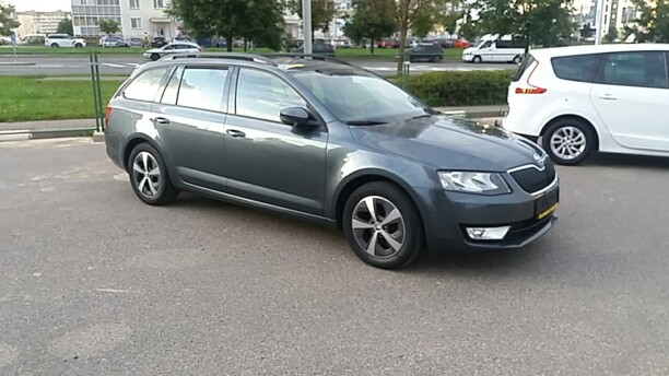 Skoda Octavia III, 2015 г.