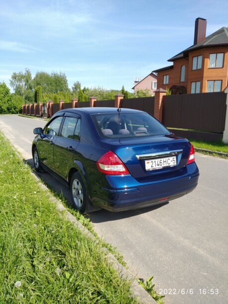 Nissan Tiida I (C11), 2008 г.