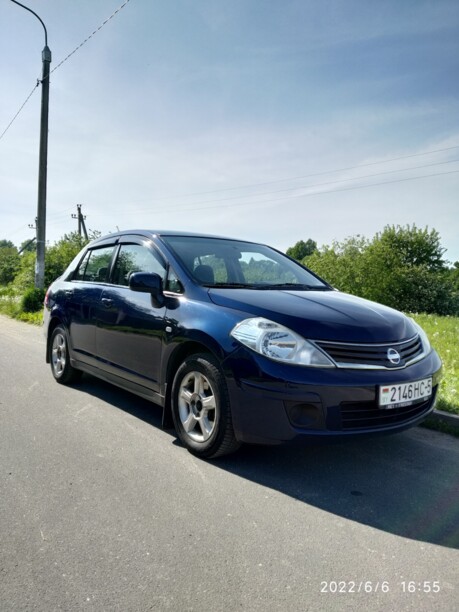 Nissan Tiida I (C11), 2008 г.