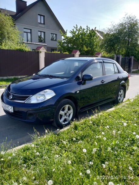 Nissan Tiida I (C11), 2008 г.