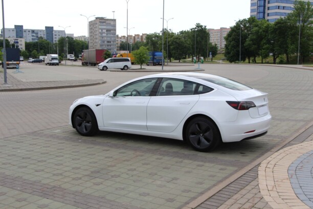 Tesla Model 3, 2018 г.