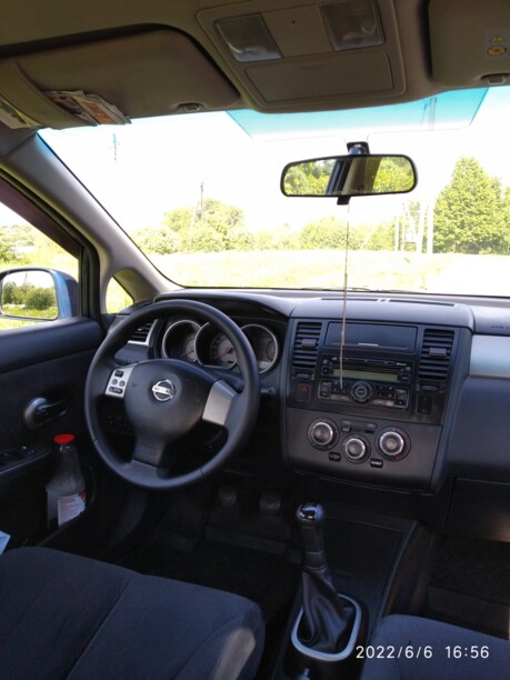 Nissan Tiida I (C11), 2008 г.