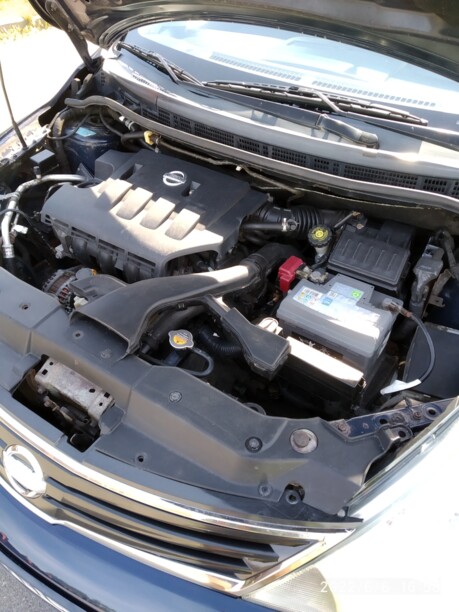 Nissan Tiida I (C11), 2008 г.