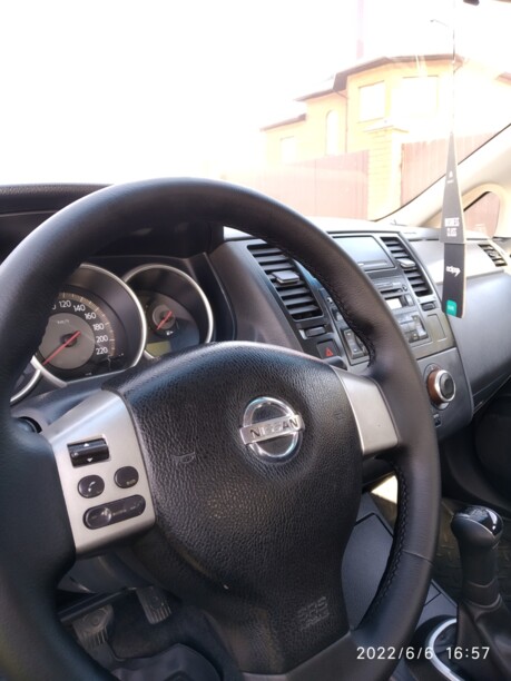 Nissan Tiida I (C11), 2008 г.