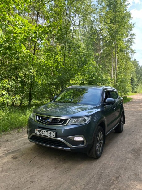 Geely Atlas, 2020 г.
