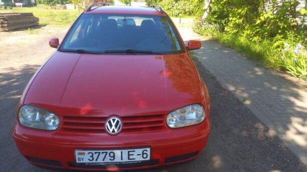 Volkswagen Golf IV, 2002 г.