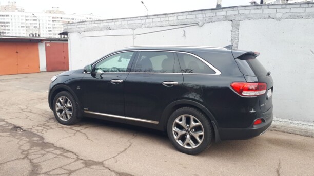 Kia Sorento III, 7 мест, 2015 г.