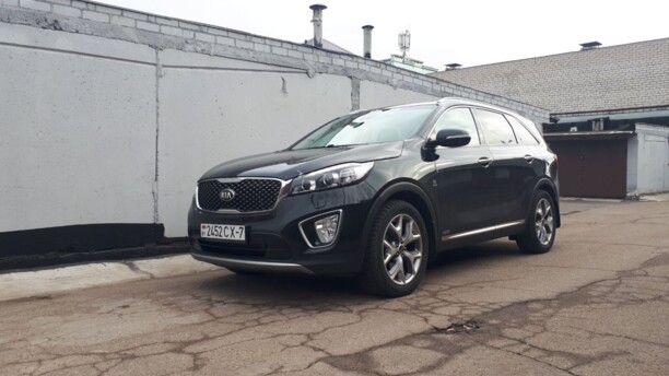 Kia Sorento III, 7 мест, 2015 г.