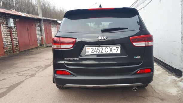 Kia Sorento III, 7 мест, 2015 г.