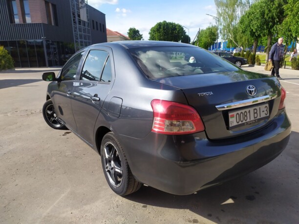 Toyota Yaris II (XP9), 2007 г.