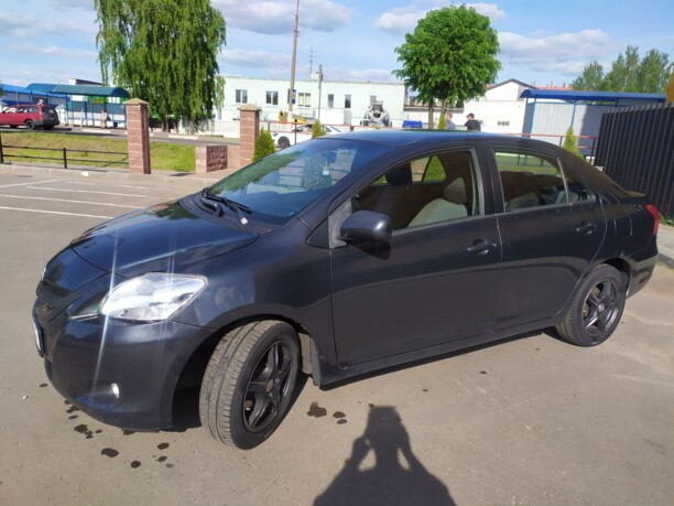 Toyota Yaris II (XP9), 2007 г.